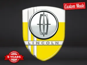 Lincoln Adesivi Vetri Auto Sportivi Regolabili Minimali